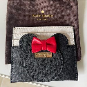 Kate Spade Minnie Mouse Card holder